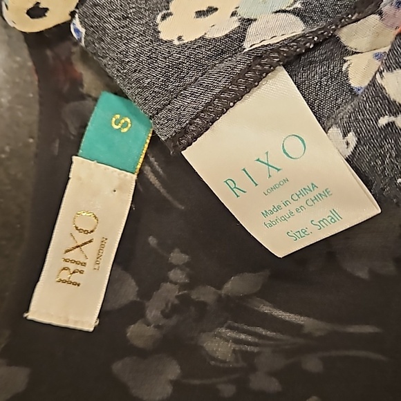 💕RIXO💕 Katie Dress ~ Brunch Floral Print Small - Picture 16 of 16